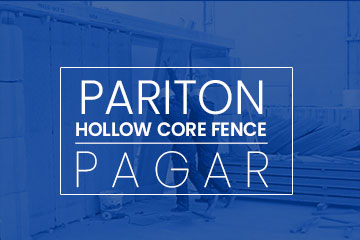 HOLLOW CORE FENCE